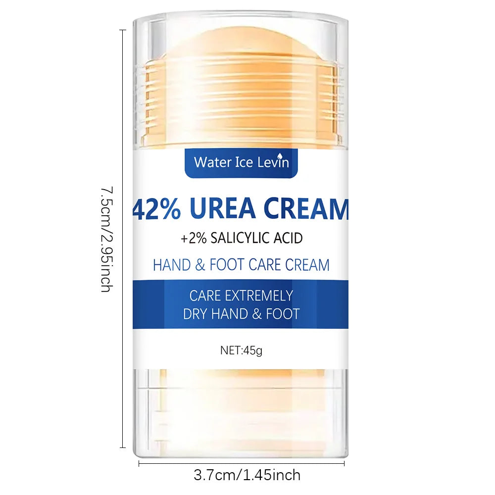 42% Urea Cream with Salicylic Acid 45g, Intense Moisturizing Hand and Foot Cream for Extremely Dry Skin, Fast Shipping
