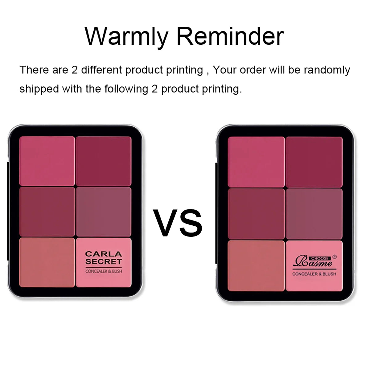 12-Color Iron Box Concealer Blush Cream Matte Highlight Contour Makeup All-in-One Palette