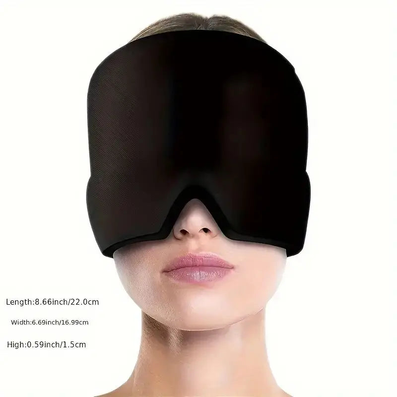 New Gel Eye Mask Hot And Cold Compress Ice Compress Hot Compress Cold Compress Cooling Beauty Eye Mask Plush Ice Bag Sleeping Co