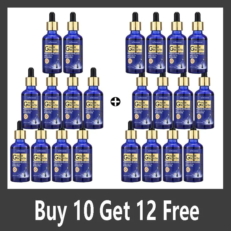 Hair Growth Serum Anti Loss Regrowth Hair Growth Oil Prevent Baldness Repair Damage Scalp Massage Moisturizing Nourish Hair Care