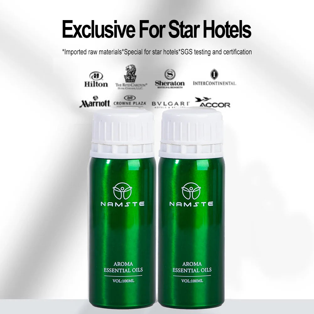 Namste 100ML Ritz Carlton Hotel Essential Oil Hotels Home Air Freshener Pure plant essential oil Free 3 Pieces Of 5ml Samples