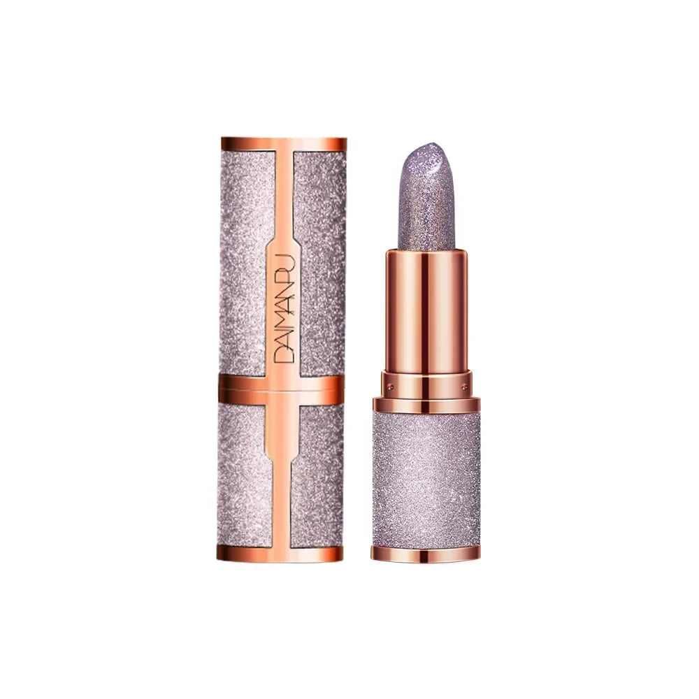 Glitter Lipstick Temperature Color Changing Long Lasting Lip Tint Waterproof Red Pink Sexy Lips Cosmetics Makeup