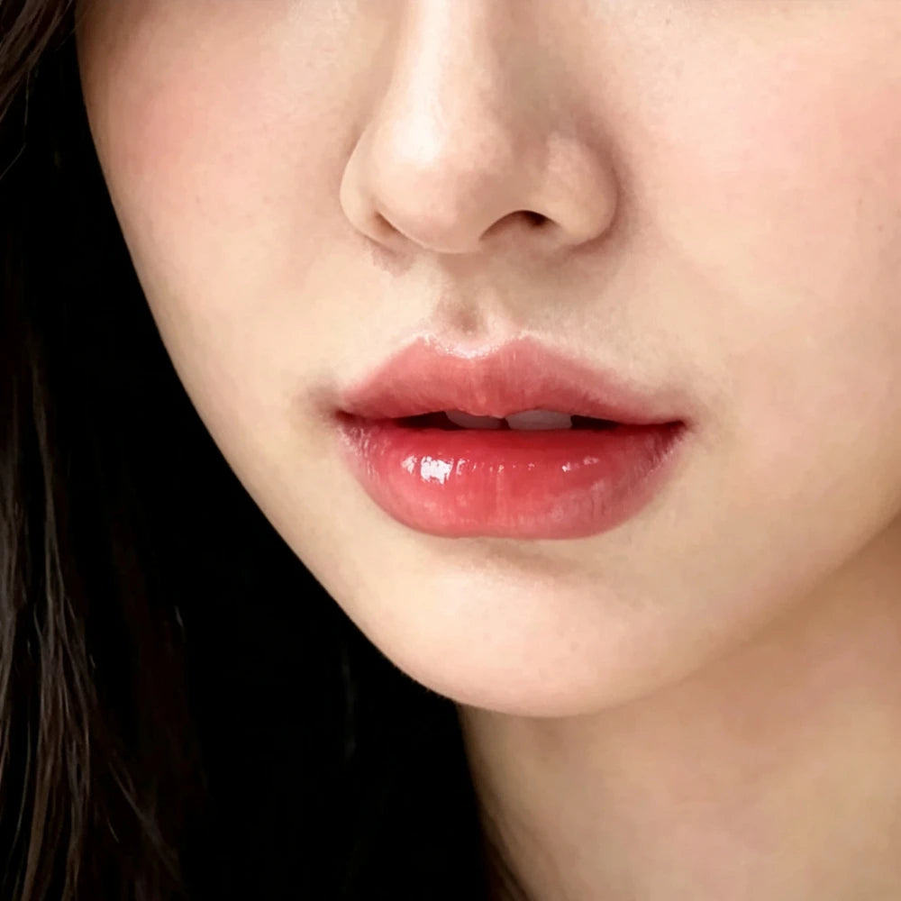 Luxury KIKO Milano Unlimited Double Touch 103 Milk Tea Double Headed Lipstick Mirror Non-Stick Long-Lasting Moisturizing Daily
