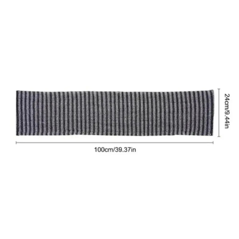 Nylon Exfoliating Bath Brush - Shower Scrubber for Back & Body, Soft Shower Sponge Bathroom Accessories