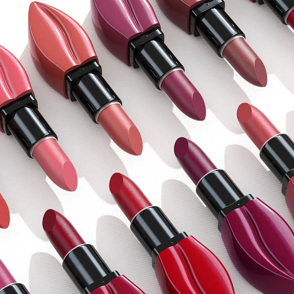 5pcs Matte Lipstick Set Velvety Smooth Long Lasting High Pigment Waterproof Lip Makeup Kit With Elegant Gift Box