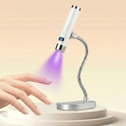 Ai Sensor Nail Lamp UV LED Mini Lamp Rechargeable Cordless Lamp Desktop and Handheld Drying Light Curing All Nail Gel Quickly