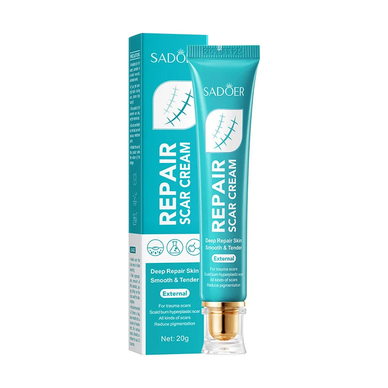 1/2/3PC Scar Repair Cream Fade-out Scald Scar Skin Wound Cream Moisturizing Rejuvenating Hydrating Repair Gel Skin Care Products