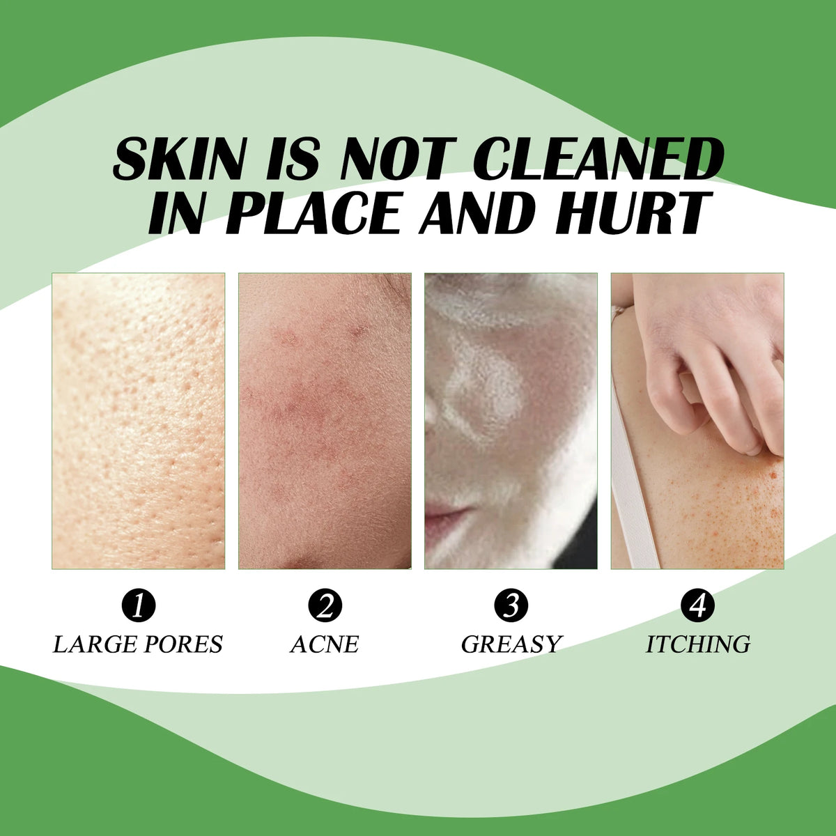Bamboo Charcoal Cleansing Face Soap Remove Facial Dirt Reduce Blackheads Prevent Pore Blockage Deep Exfoliating Cleansing Soap