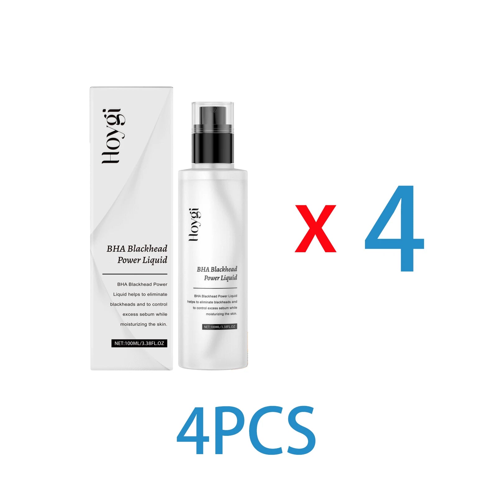 Salicylic Acid Exfoliating Toner 100ml Pore Minimizer Blemish Control Liquid Papaya Extract Hydrating Facial for Acne Prone Skin