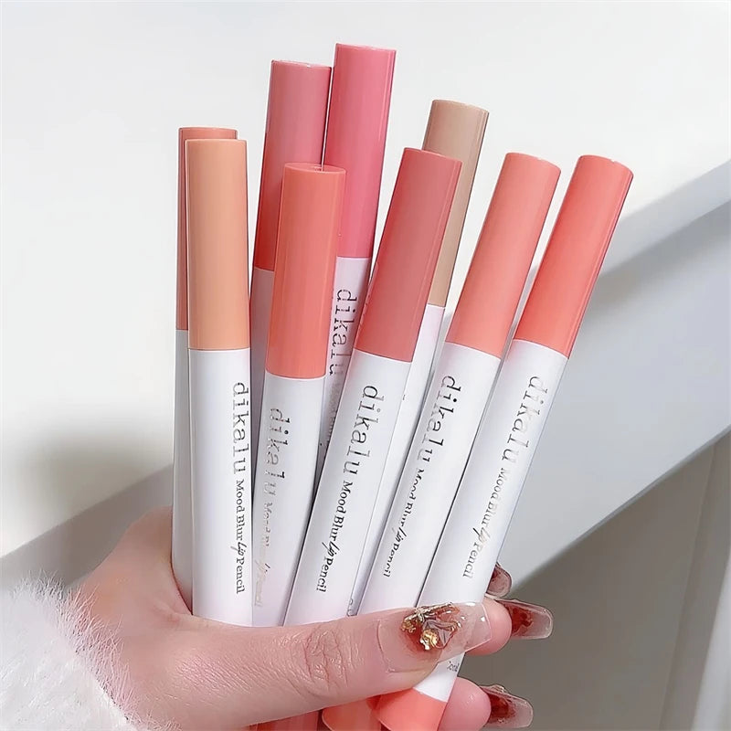 DIKALU Matte Lip Liner Novice Non-stick Cup Toot Lip Velvet Mist Lip Gloss Lip Liner