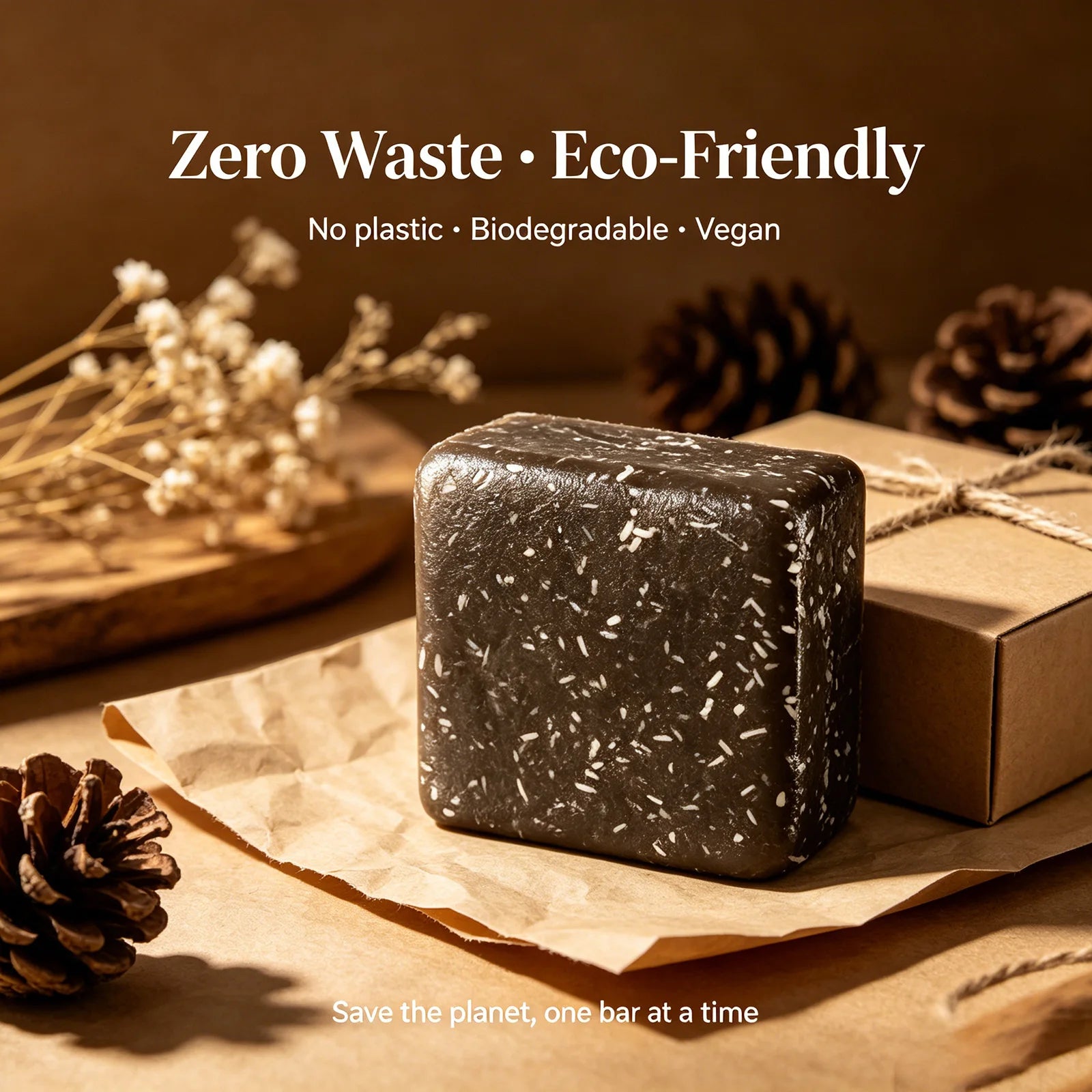 Rosemary Shampoo Bar for Hair Growth Natural Solid Shampoo with Rosemary Oil for Oily Scalp & Dry Hair Care for Women & Men 100g