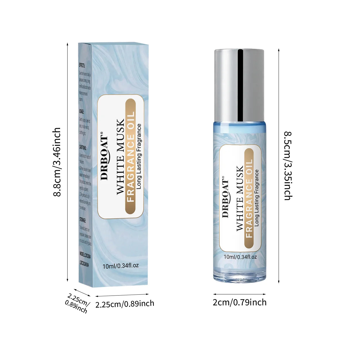 White Musk Pheromone Oil - Subtle Essential Pefume Oil, Original Musk Skin Body Oil for Dating, Lasting Pheromone Perfume Oil, 0