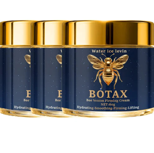 BOTAX Bee Venom Firming Cream with Hyaluronic Acid & Retinol for Hydrating & Lifting, All Skin Types, Day & Night Use