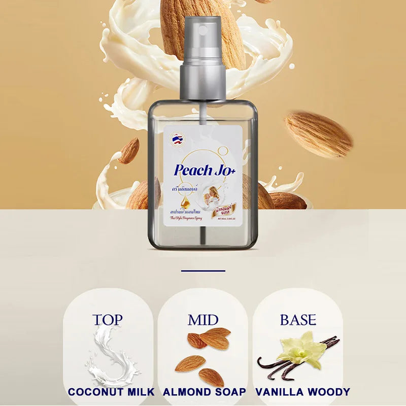 Baby Milk Fragrance Perfume Thailand High Quality Brand Milk Peony Tulip Fresh Natural Fragrance Spray Unisex Charm Perfume 35ml