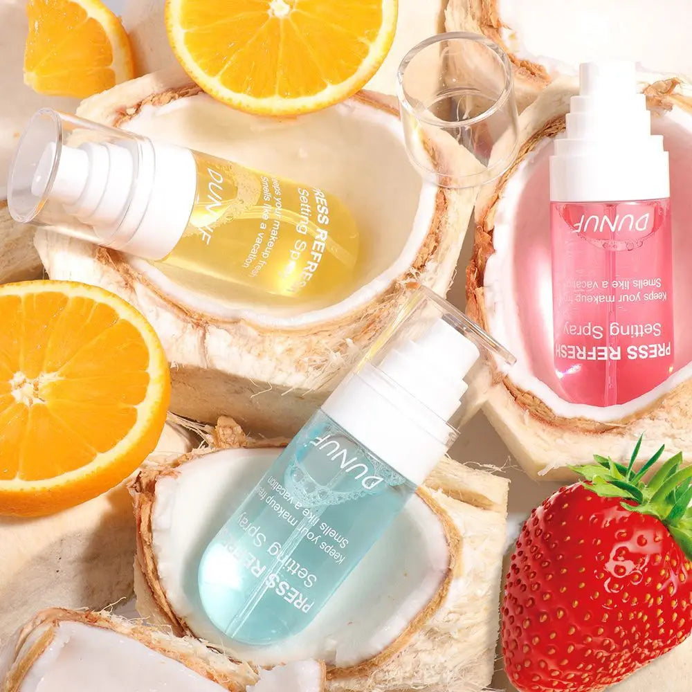 DUNUF 1 Pcs Moisturizing Makeup Setting Spray - Prevents Melting Fading No Oil Long-lasting Freshness for Facial Makeup