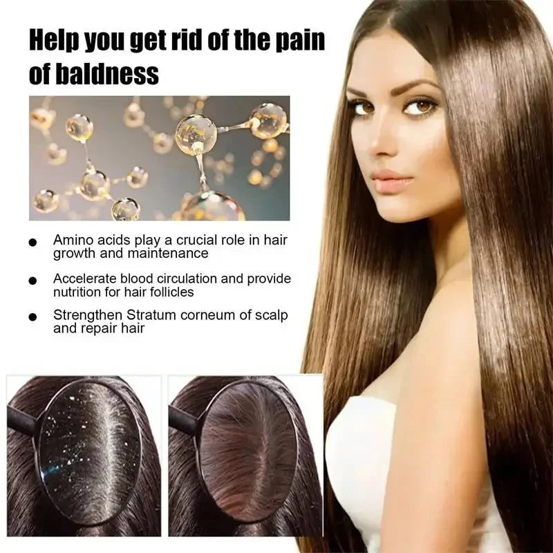 Fast Anti Dandruff Hair Treatment Soap Itching Repair Scalp Cleaning Exfoliating Products Oil Control Antipruritic Hair Care