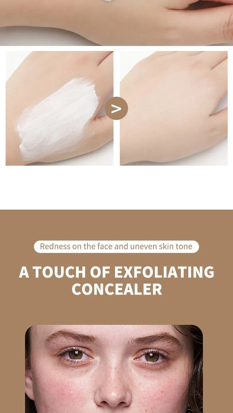 Color Changing Foundation Makeup Concealer Long Lasting Moisturizing Nourishing Oil-Control Skin Face Base Cosmetics