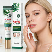 SADOER Tea Tree Acne Removing Cream Facial skincare Oil Control Face Gel Creams Hydrating Moisturizing Facial Cream Skin Care