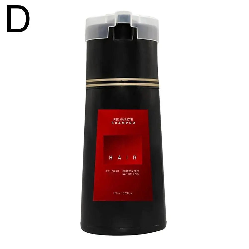 1/2/3PCS Black Hair Dye Shampoo Nova Hair Instant Dye Shampoo,Hair Dye Coloring  For Gray Hair Long Lasting Color in Minutes