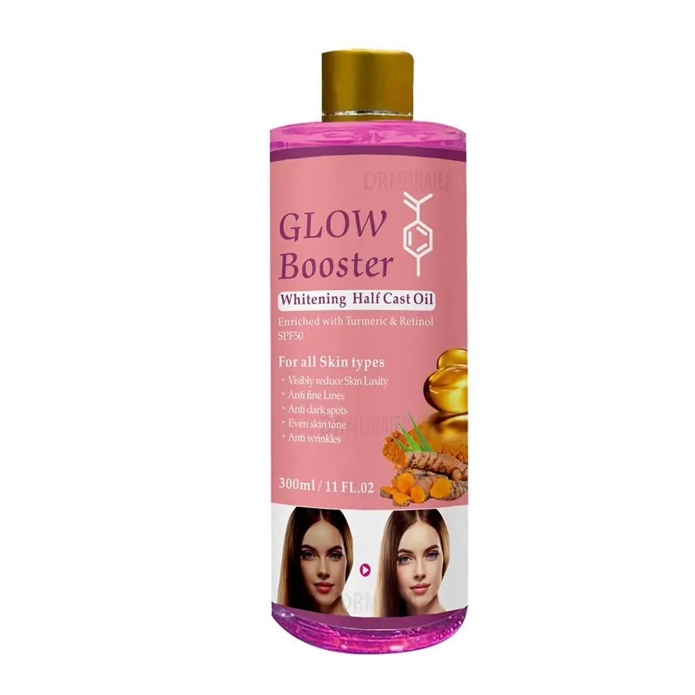 Alpha Arbutin Kojic Acid Lightening Serum Glow Booster Cast Oil And Turmeric And Retinol Oil Dark Spots Repair Damage Skin