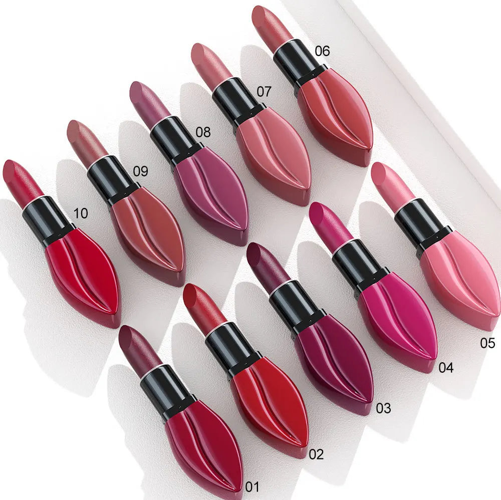 5pcs Matte Lipstick Set Velvety Smooth Long Lasting High Pigment Waterproof Lip Makeup Kit With Elegant Gift Box