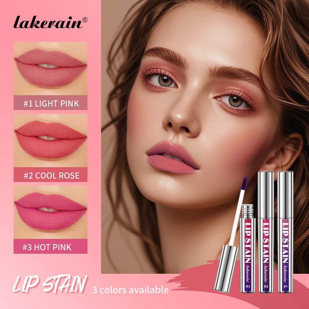 Peel Off Lip Stain Reveal Long Lasting Waterproof Pink Lip Tint Transfer Proof Non-stick Cup Natural Lip Stain Woman Cosmetics