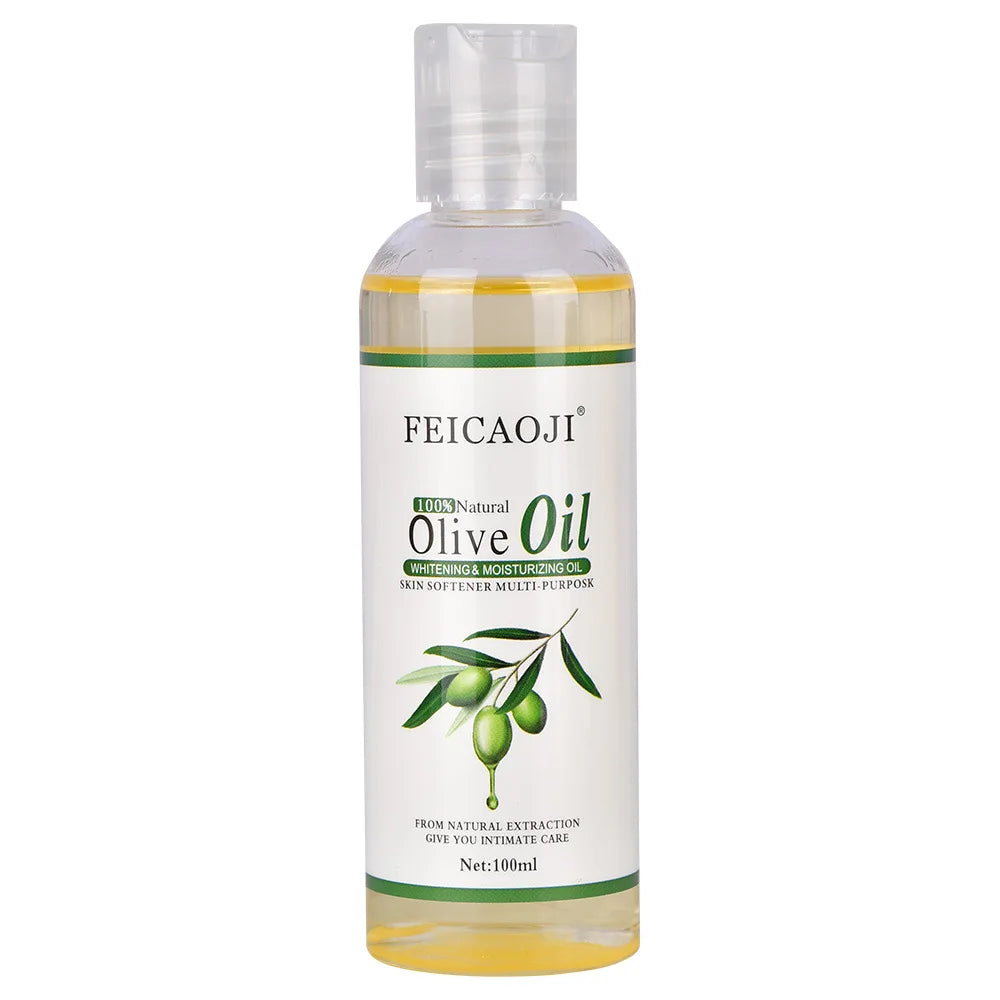 100ml Pure Natural Plant Essential Oils Aloe VC Avocado Honey Snake Argan Olive Carrot Massage Oil Repairing Smoothing Skin Care