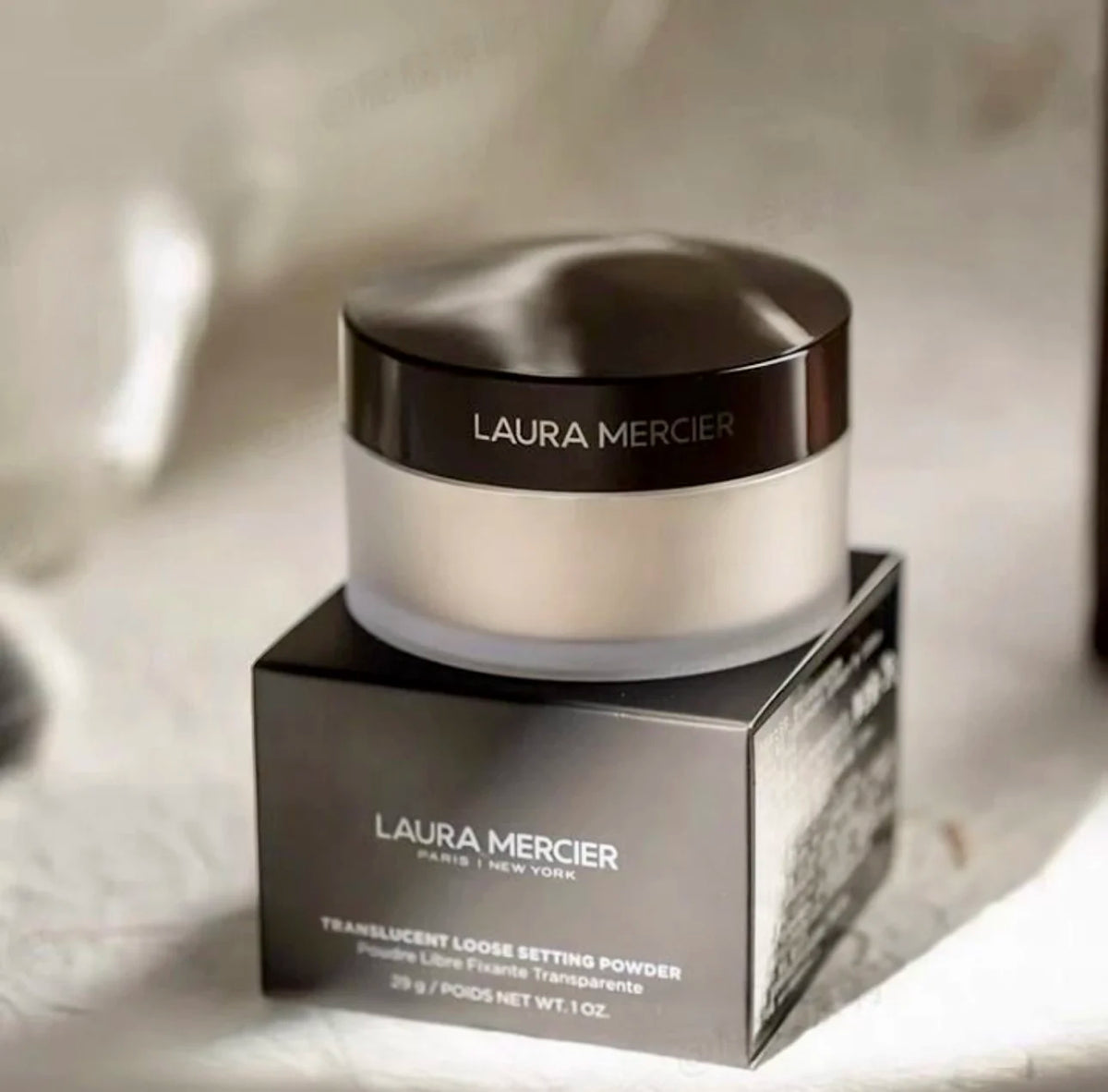 Laura Mercier Translucent Loose Setting Powder Delicate Powder Longlasting Oil Control Original Tone-up Ultra-blur Makeup Powder