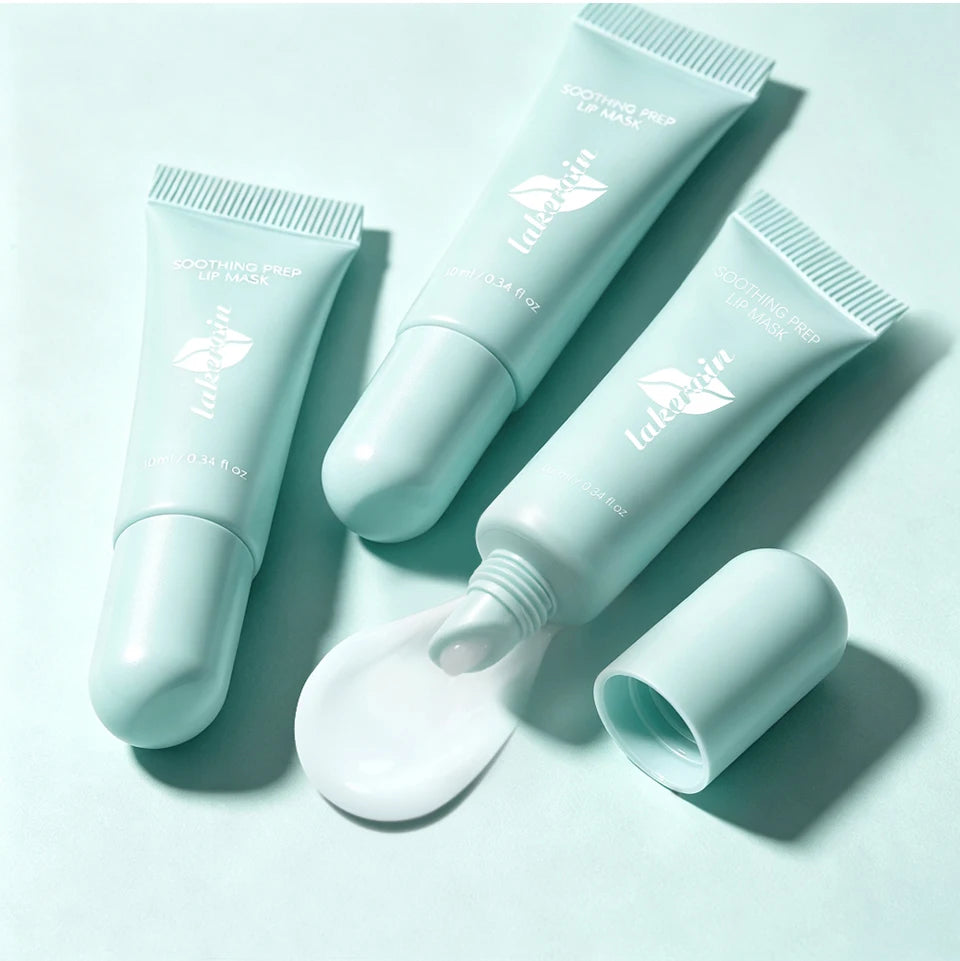 Gentle Peel Off Lip Mask Exfoliator Deep Nourishing Lip Care Soothes Dry Chapped Lips Make Daily Lip Treatment for All Skin Type