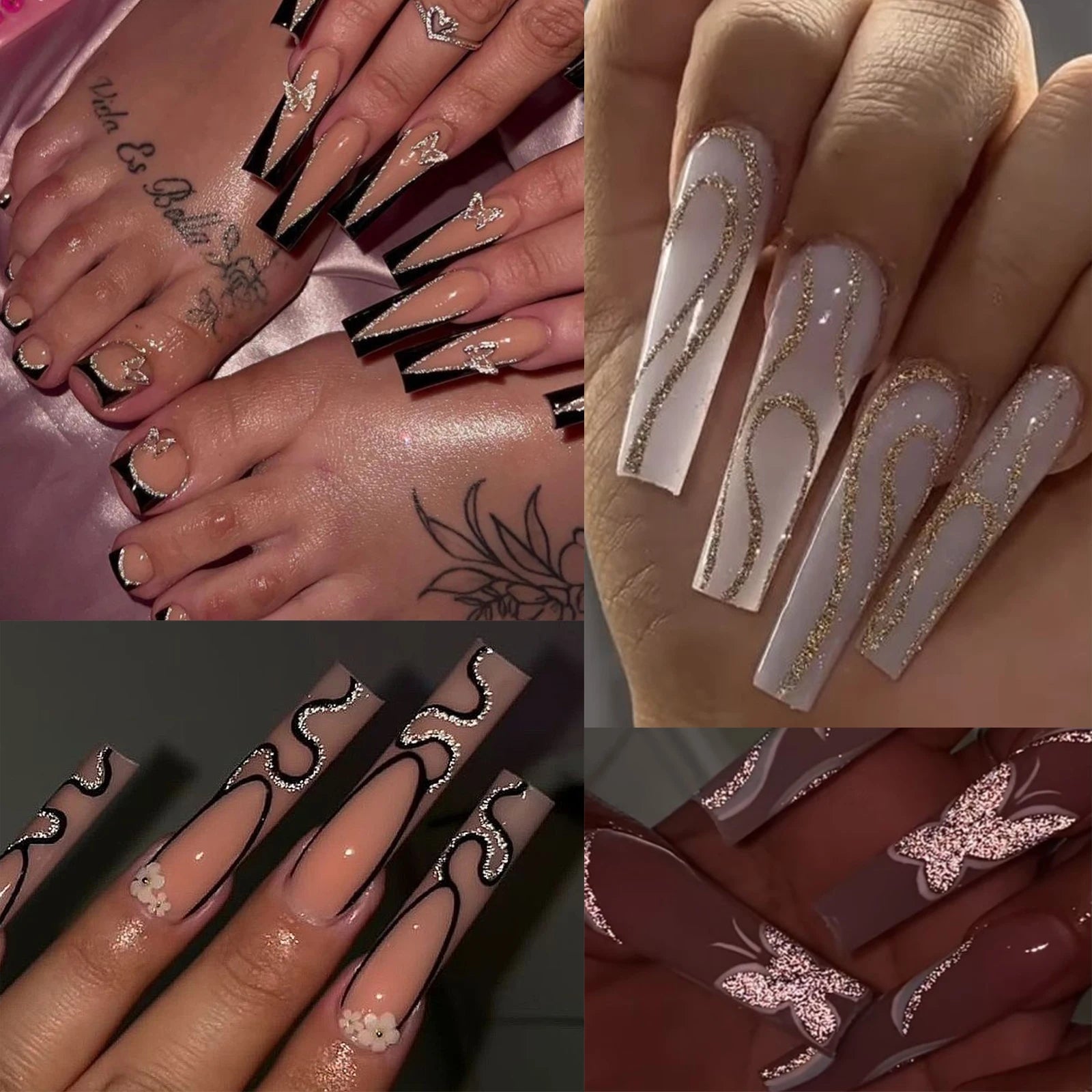 5ml Fluorescent Diamond Line Gel Shiny Painted Gel Nail Polish Semi-Permanent UV Gel Polish Varnish DIY Nail Art Design Salon
