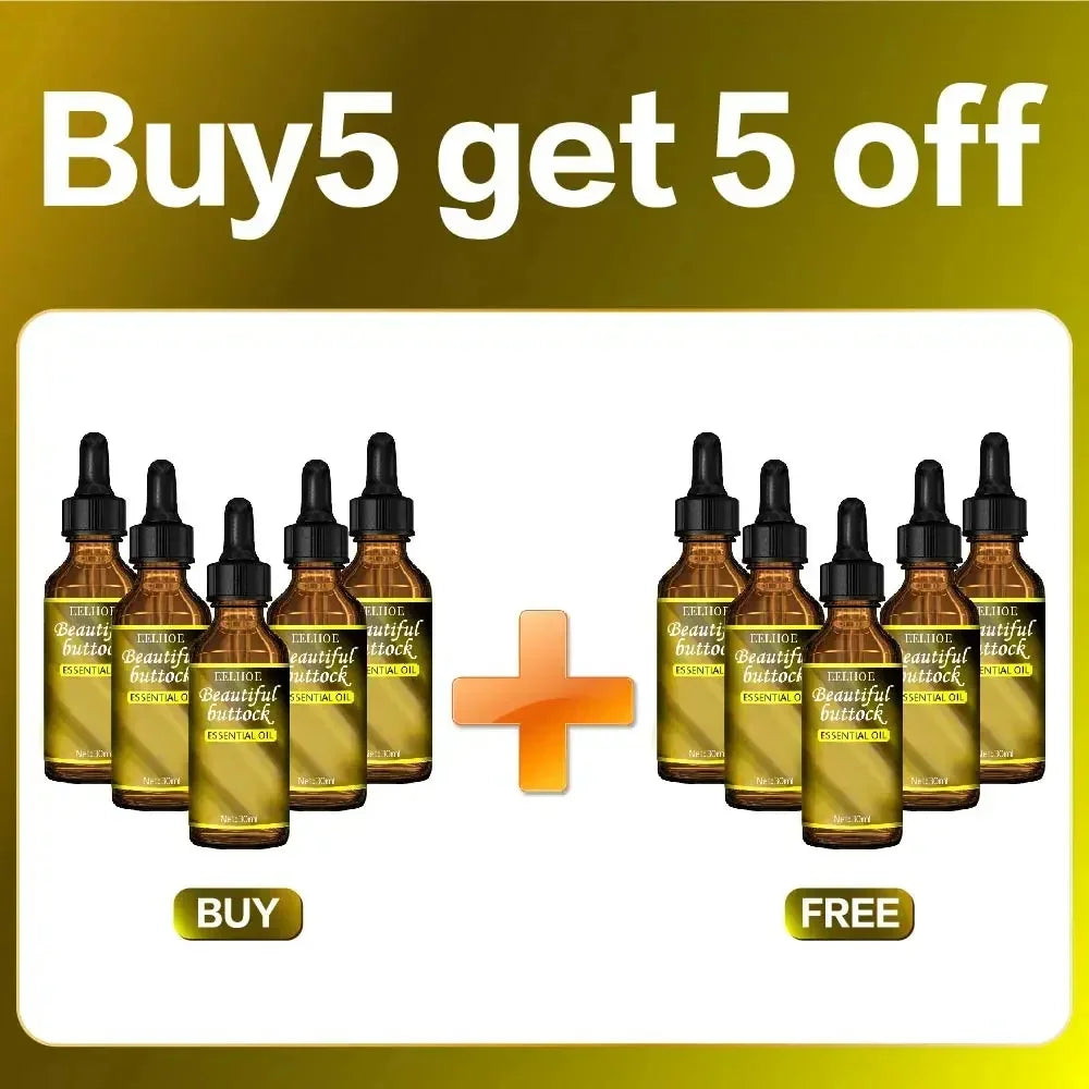 Buttock Enlarge Butt Enhancement Essential Oil Butt Lift Up Firming Big Hip Enhance Cream Butt Breast Plump Growth Sexy BodyCare