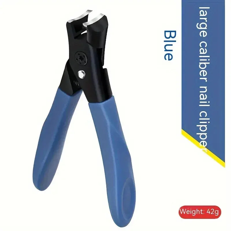 Professional Toenail Scissors Extra Large Opening Easy To Trimmer Ergonomic Easy To Grip Waterproof Nail Clipper