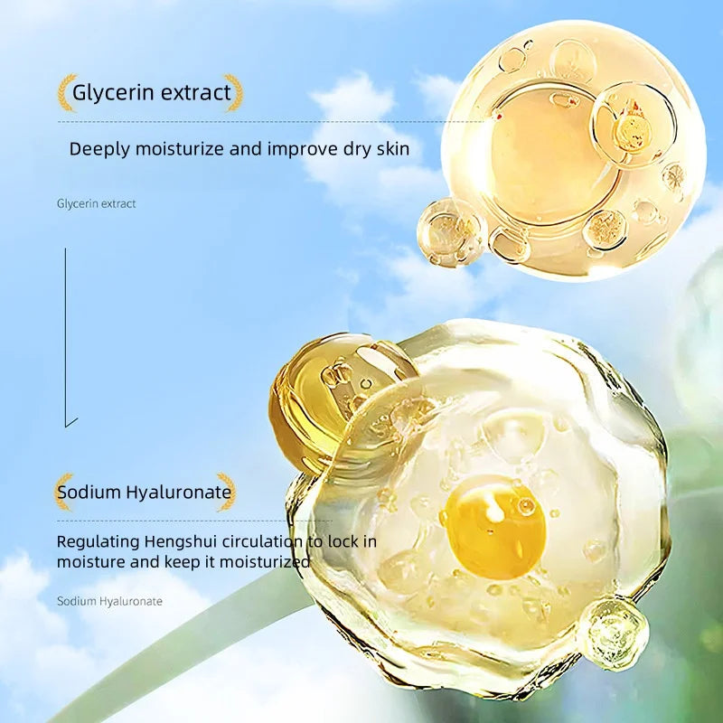 Oatmeal Soothing and Smoothing Mask, Glycerin, Sodium Hyaluronate Benefits the Skin, Provides a Watery, Translucent, and Comfortable Texture, Hydrates and Moisturizes, Provides Water-Based Care for the Skin, Helps Improve Dry