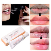 Magic Lip Lighten Scrub Dark Black Lip Removal Exfoliation Pigmentation Fade Dull Pink Lip Balm Brighten Anti-Crack Moisturizing
