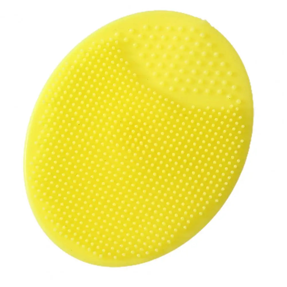 3 Color Sets Bath Brushes Wash Face Pad Facial Exfoliat SPA Facial Clean Brush Baby Shower Brushes Sponges Washer Dryer