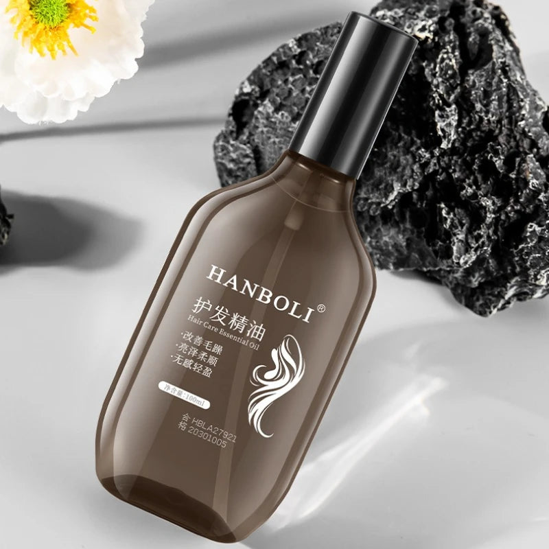 Perfume Hair Serum Spray - 2 in 1 Perfumed Smoothing Spray, Frizz Control & Anti-Static, Leave-In, Floral Scent, Quick-Dry Spray