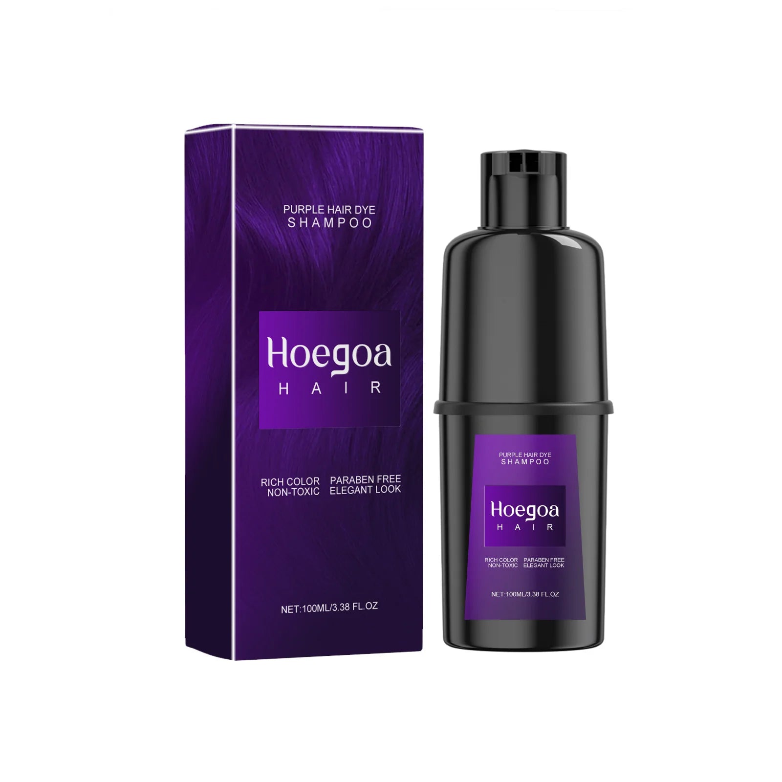 Instant Dye Shampoo DIY Hair Dye Natural Black Color Repair Gray White Hair Non-Irritating Hair Coloring Shampoo For Men Women