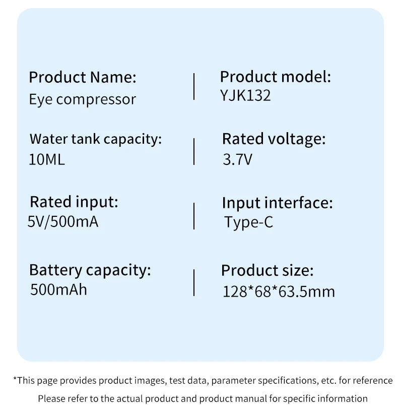 Eye Steam Device Eye Mister for Dry Eye Portable Eye Steam Sprayer for Moisturize Eye Face Eyes Massage Humidifier for Eye Care
