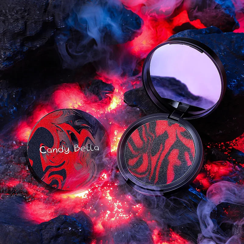 1pc CandyBella Lava Oil Control Long-Lasting Waterproof Concealer Transparent Jelly Matte Compact Face Loose Powder Makeup Tools