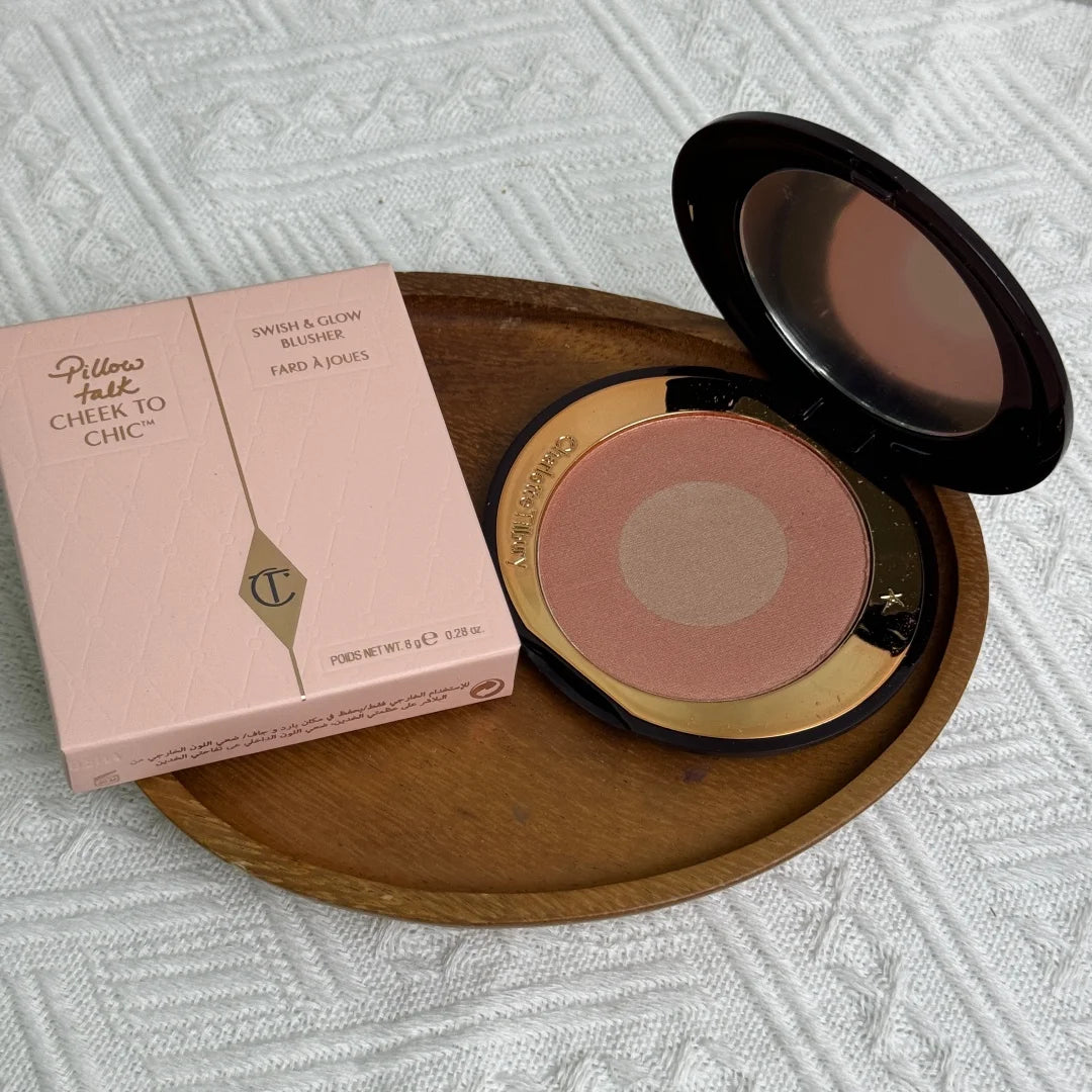 Charlotte Tilbury Contour Wand Lip Cheek Glow Matte Lipstick Brush Setting Spray Makeup Buildable Hydrating Lasting Waterproof