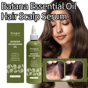 Batana Essential Hair Care Serum Deep Nourish Hair Roots Scalp Massage Serum Anti Frizzy&Dry Smoothing Soften Shiny Hair Care