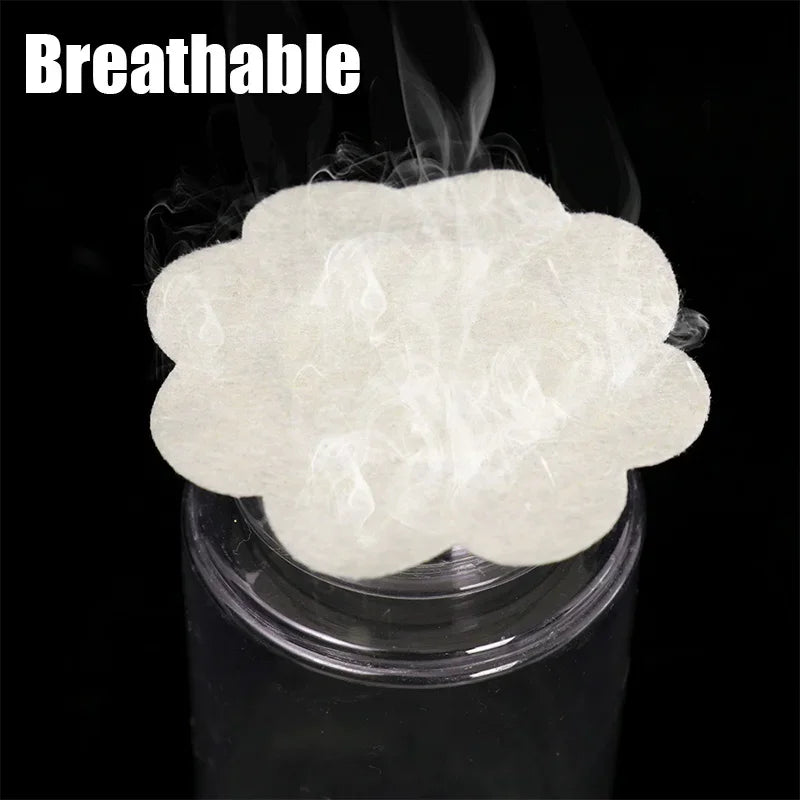 60pcs/box Nipple Cover Stickers Women Breast Lift Tape Pasties Invisible Self-Adhesive Disposable Bra Padding Chest Paste Patch