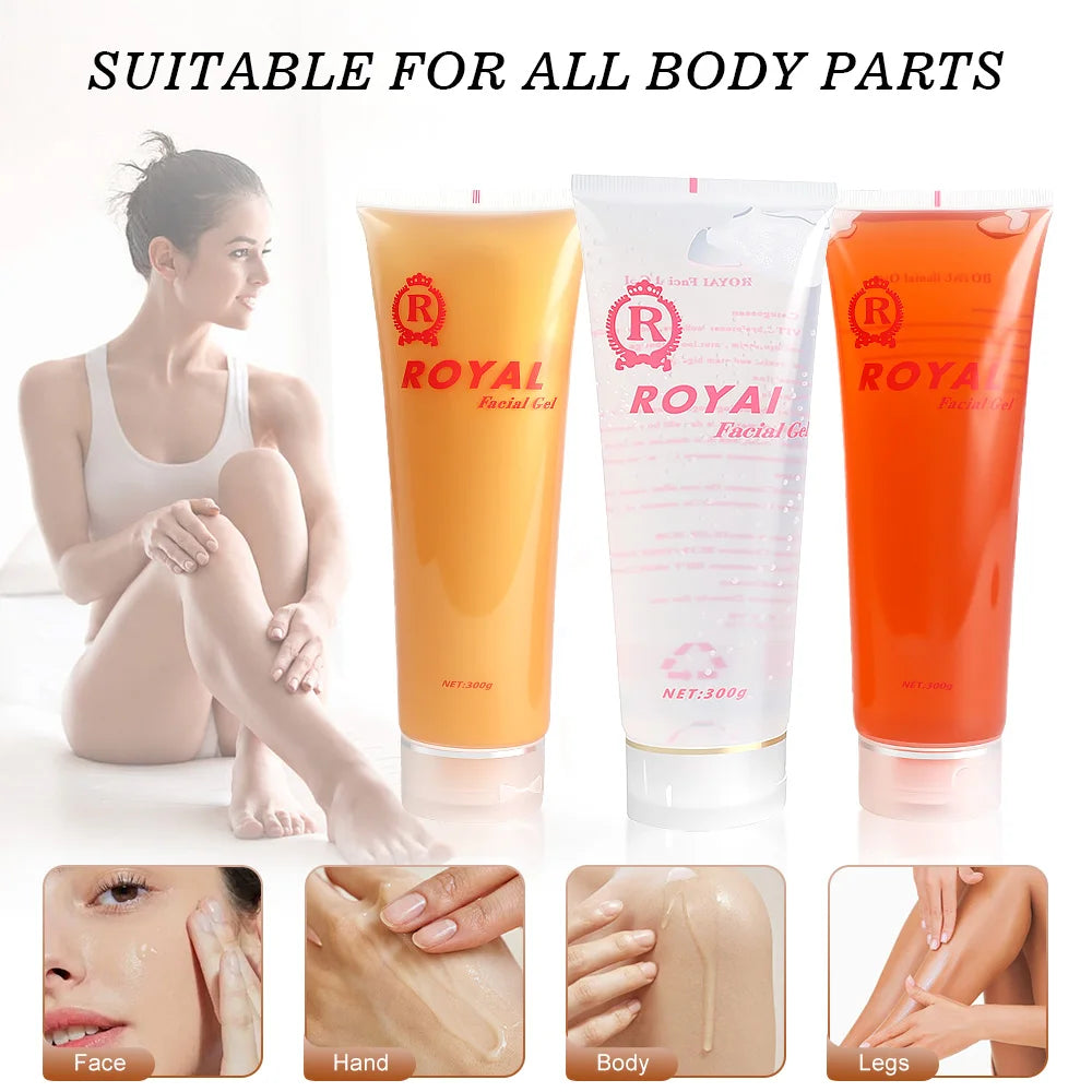 300g Beauty Machine Conductive Gel RF Radio Frequency Ultrasonic Cavitation Body Slimming Massage Gel for Skin Care Device