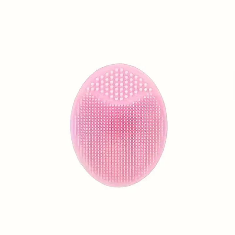 Silicone Shampoo Brush for Baby Infant Bathing Soft Silicone Boys Kids Shower Brush Head Hair Washing Massage Brushes Wipe Comb