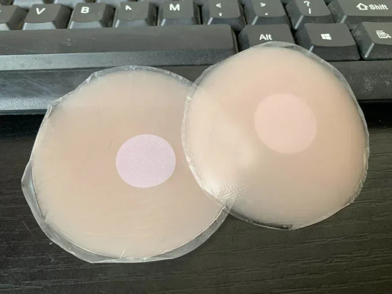 2/20pcs Silicone Nipple Cover Reusable Women Breast Petals Lift Invisible Pasties Bra Padding Stickers Patch Boob Pads Adhesive