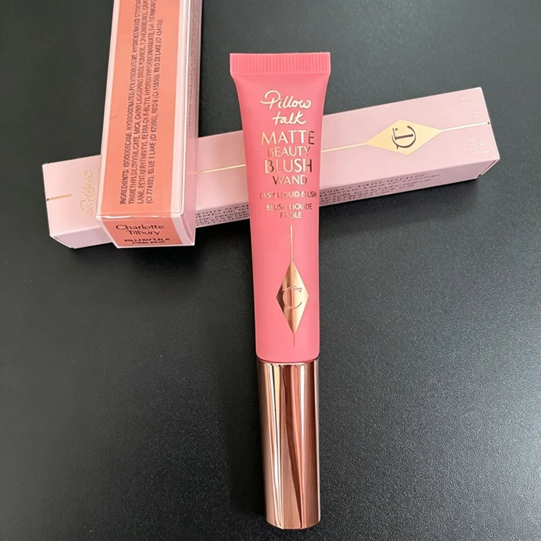 Charlotte Tilbury Contour Wand Lip Cheek Glow Matte Lipstick Brush Setting Spray Makeup Buildable Hydrating Lasting Waterproof