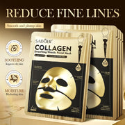 Sadoer Gold Collagen Mask Moisturizing Anti-Aging Anti-Wrinkle Mask Sheet Collagen Mask Skin Care Products