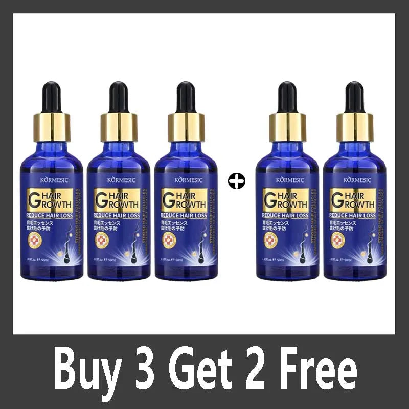 Hair Growth Serum Anti Loss Regrowth Hair Growth Oil Prevent Baldness Repair Damage Scalp Massage Moisturizing Nourish Hair Care
