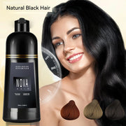 1/2/3PCS Black Hair Dye Shampoo Nova Hair Instant Dye Shampoo,Hair Dye Coloring  For Gray Hair Long Lasting Color in Minutes