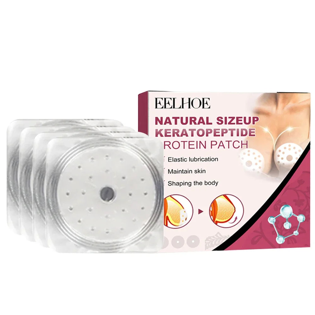 4/8Pcs Breast Enlargement Patch Bust Lifting Women Beauty Chest Paste Enlargement Moisturizing Firmer Patches for Breast Care